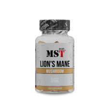 Lion`s Mane Mushroom 500mg 60 Caps, MST - Caps